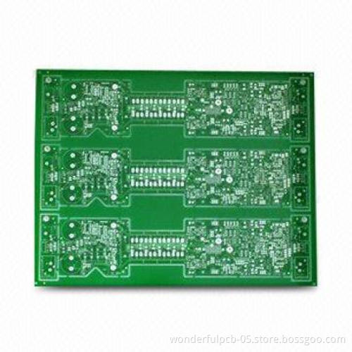 Single-sided PCB in Panel, 0.21 to 7.0mm Board Finished Thickness, OEM Services Available